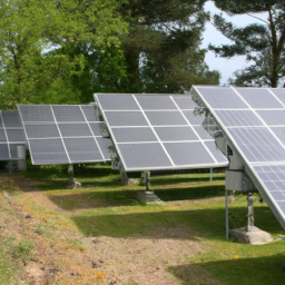 Installation de panneaux solaires pour piscines écologiques L'Union